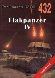 Flakpanzer IV. Tank Power vol. CXLVII 432. Autor: Janusz Ledwoch. Dadada.pl Okładka książki Flakpanzer IV. Tank Power vol. CXLVII 432