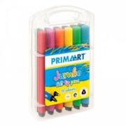 Flamastry Jumbo 12 kolorów PRIMA ART. Wydawca: Prima Art. Dadada.pl Opakowanie Flamastry Jumbo 12 kolorów PRIMA ART