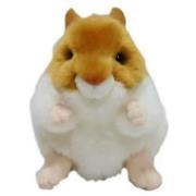 Fluffy Fam Chomik 13 cm. Autor: Anek Import. Dadada.pl Okładka książki Fluffy Fam Chomik 13 cm