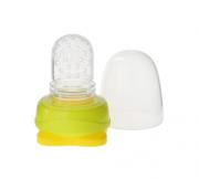 Okładka książki Food feeder do saszetek z żywnością limonka