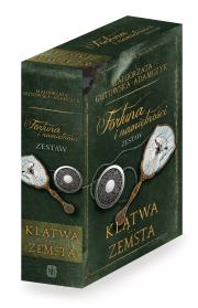 Fortuna i namiętności. Zestaw. Autor: Gutowska-Adamczyk Małgorzata. Dadada.pl Okładka książki Fortuna i namiętności. Zestaw