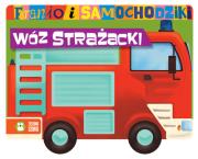 Okładka książki Franio i samochodziki. Wóz strażacki