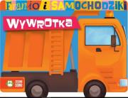 Okładka książki Franio i samochodziki. Wywrotka