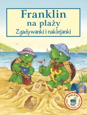 Okładka książki Franklin na plaży