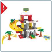 Okładka książki Garaż z windą 3 poziomy