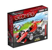 Opakowanie Geomag Wheels Red Team