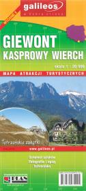 Opakowanie Giewont Kasprowy Wierch, 1:20 000