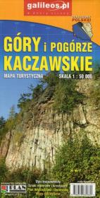 Okładka książki Góry i Pogórze Kaczawskie 1:50 000
