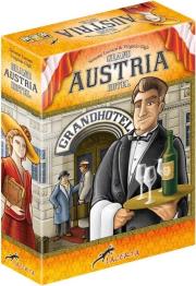 Okładka książki Grand Austria Hotel LACERTA