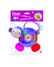 Opakowanie Grzechotka gryzak małpka BAM BAM