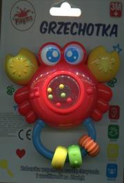 Opakowanie Grzechotka krab z dźwiękiem