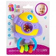 Okładka książki Grzechotka ryba BAM BAM