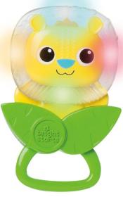 Okładka książki Grzechotka Słoneczny Lew DUMEL