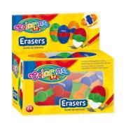 Opakowanie Gumka do ścierania dwustronna Colorino Display 24 sztuki