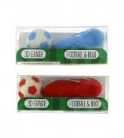 Opakowanie Gumki do mazania - mały zestaw buty