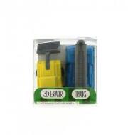 Opakowanie Gumki do mazania - mały zestaw ciężarówki