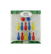 Opakowanie Gumki do mazania - zestaw kręgle