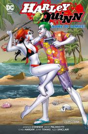 Harley Quinn Zamotana Tom 2. Autor: Jimmy Palmiotti, Amanda Conner. Dadada.pl Okładka książki Harley Quinn Zamotana Tom 2