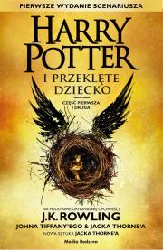 Okładka książki Harry Potter i Przeklęte Dziecko cz. I i II BR