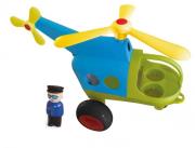 Helikopter Jumbo z figurką. Wydawca: Viking Toys. Dadada.pl Opakowanie Helikopter Jumbo z figurką