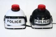 Opakowanie Hełm policjanta ze światłem