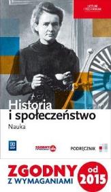 Okładka książki Historia i społeczeństwo LO Nauka podr w.2016 WSiP