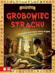 Okładka książki Historyczne śledztwo.Grobowiec strachu