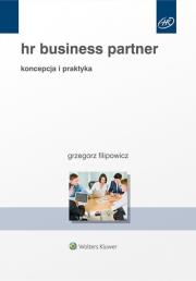 HR Business Partner. Autor: Filipowicz Grzegorz. Dadada.pl Okładka książki HR Business Partner
