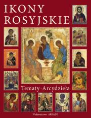 Okładka książki Ikony rosyjskie