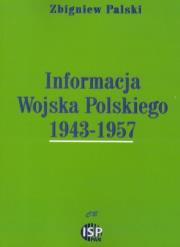 Okładka książki Informacja Wojska Polskiego 1943- 1957