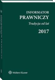 Opakowanie Informator Prawniczy 2017 Tradycja od lat B6 zielony