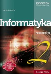 Okładka książki Informatyka GIM 2 Podr. w.2016 OPERON