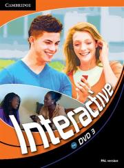 Interactive 3 DVD. Wydawca: Cambridge University Press. Dadada.pl Opakowanie Interactive 3 DVD
