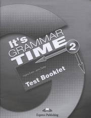Okładka książki It's Grammar Time 2 Test Booklet