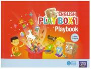 J. Angielski SP English Play Box 1 NE. Autor: Rebecca Adlard with Dorota Sikora. Dadada.pl Okładka książki J. Angielski SP English Play Box 1 NE