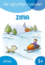 Okładka książki Jak sprytnie rysować Zima