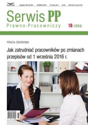 Opakowanie Jak zatrudniać pracowników po zmianach przepisów od 1 września 2016 r.