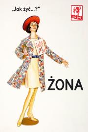Okładka książki Jak żyć Żona