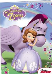 Okładka książki JEJ WYSOKOŚĆ ZOSIA