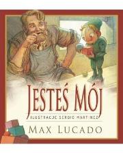 Okładka książki Jesteś mój - Max Lucado