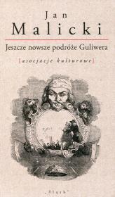 Jeszcze nowsze podróże Guliwera. Autor: Malicki Jan. Dadada.pl Okładka książki Jeszcze nowsze podróże Guliwera