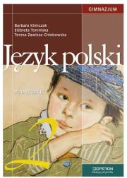 Okładka książki Język polski GIM KL 2. Podręcznik 2015