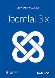 Okładka książki Joomla! 3.x. Praktyczny kurs