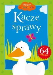 Kacze sprawy. Autor: Bardos Krystyna. Dadada.pl Okładka książki Kacze sprawy