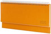 Opakowanie Terminarz 2020 leżący Vivella pomarańcz