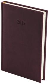 Opakowanie Kalendarz A5 dzienny Vivella BORDO
