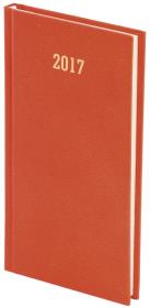 Opakowanie Kalendarz A6 tygodniowy Albit POMARAŃCZ