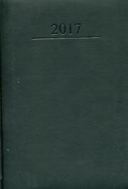 Okładka książki Kalendarz książkowy A5/336k. Agenda czarny