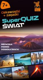 Okładka książki Kapitan Nauka SuperQuiz Świat