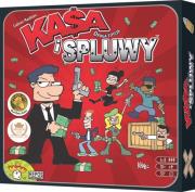 Okładka książki Kasa i Spluwy